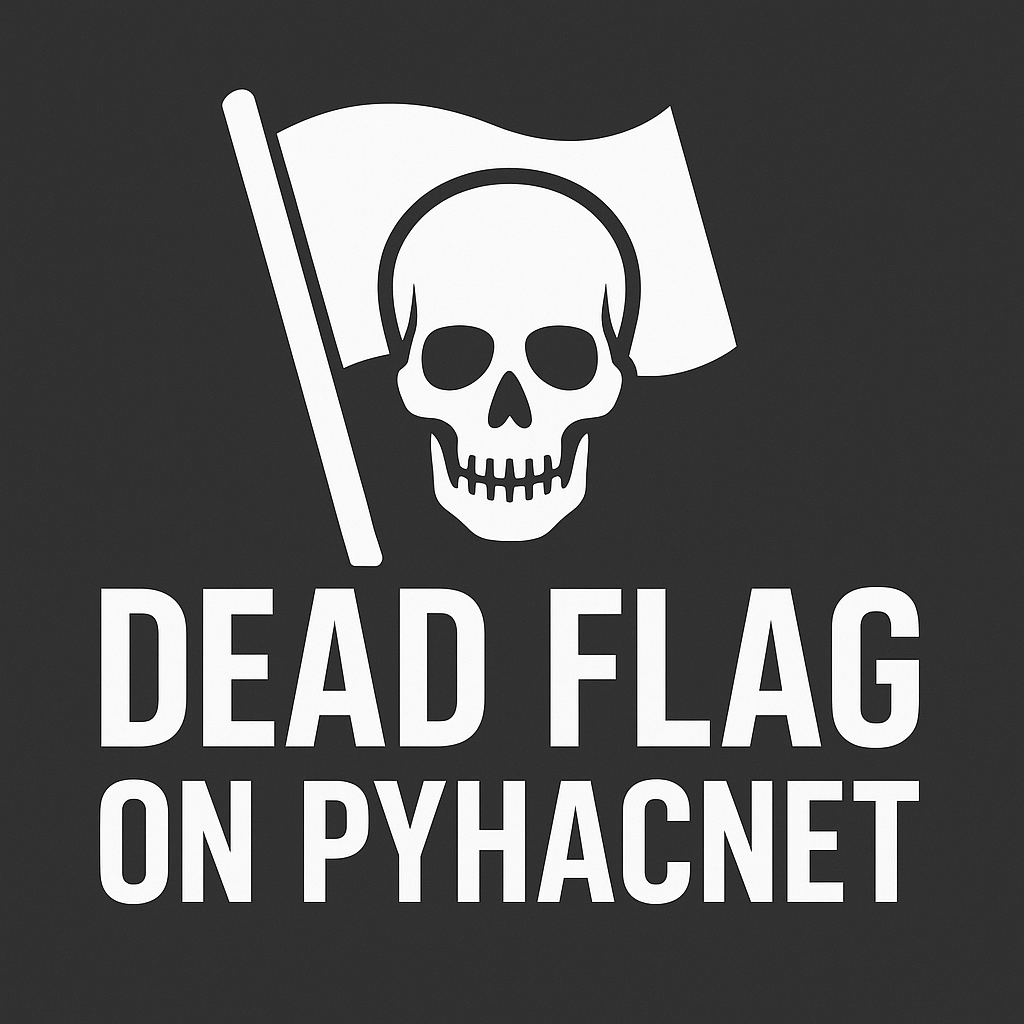  Dead Flag on PyHacNet