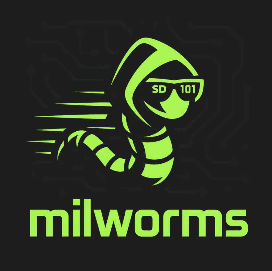 milworms